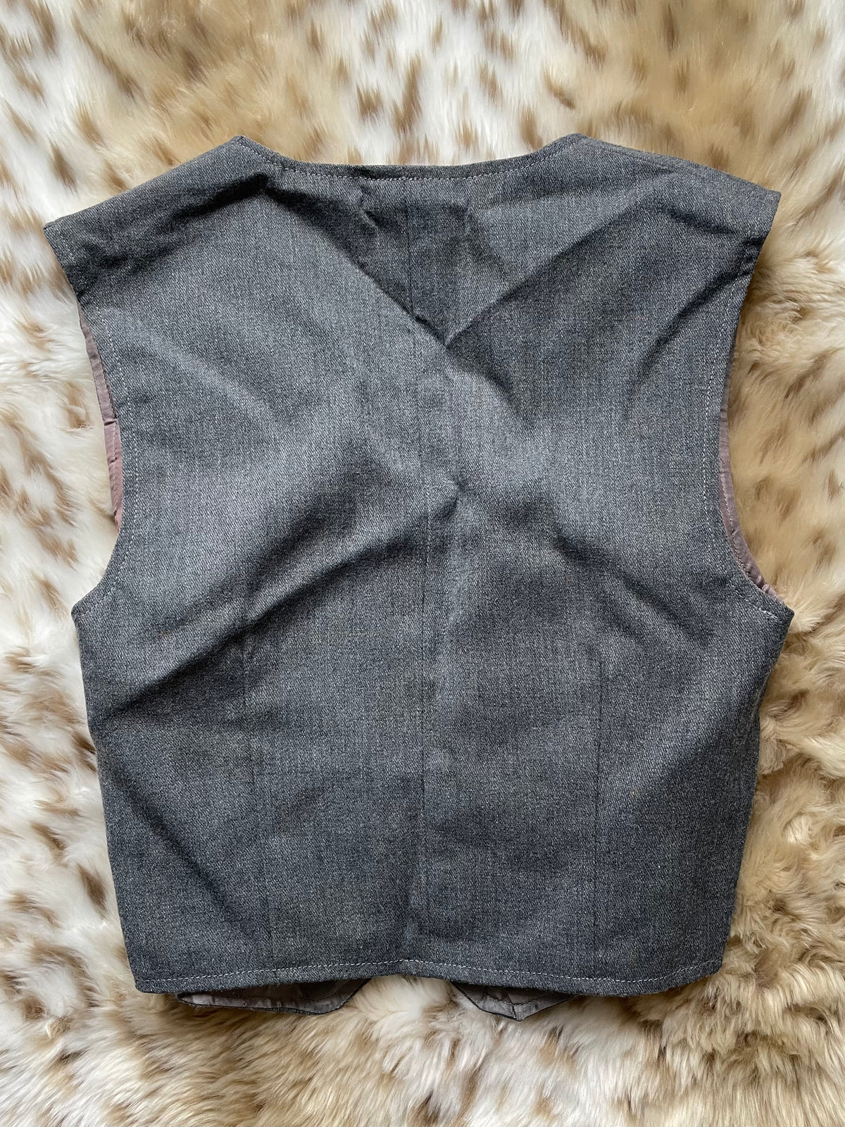 VINTAGE SUIT VEST