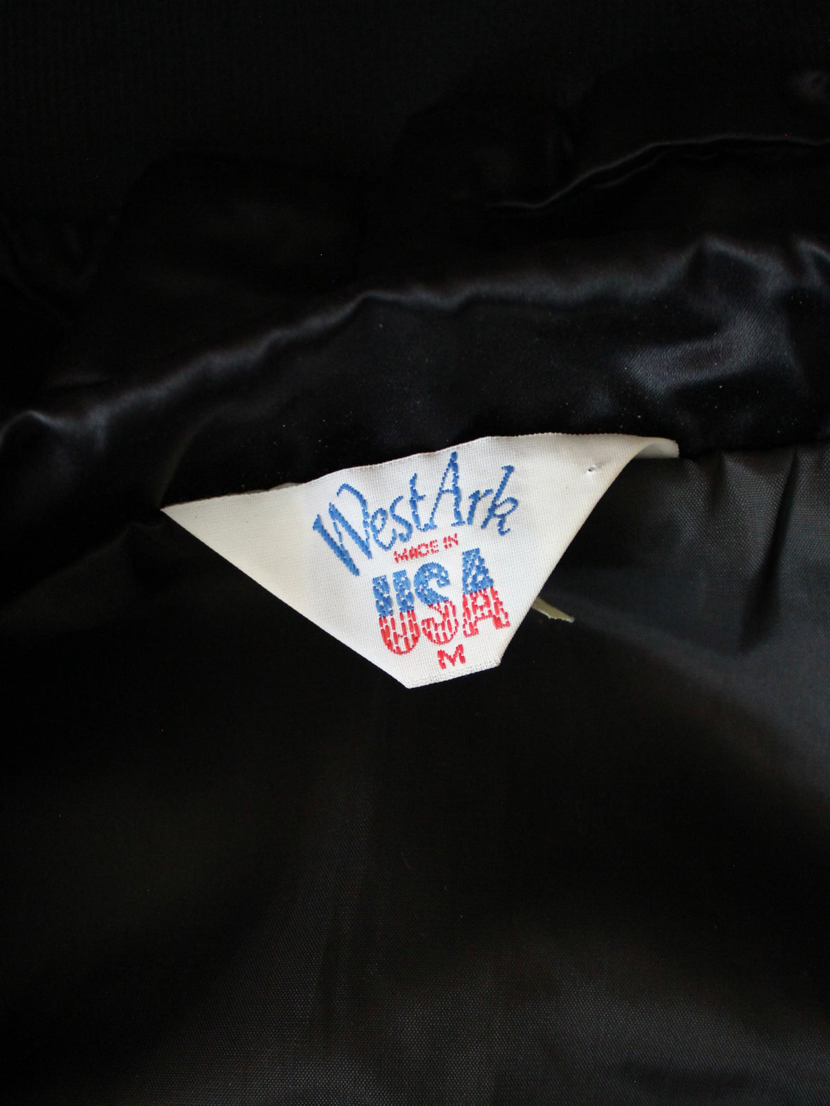 RENO NATIONAL BOWLING STADIUM SATIN BOMBER JACKET