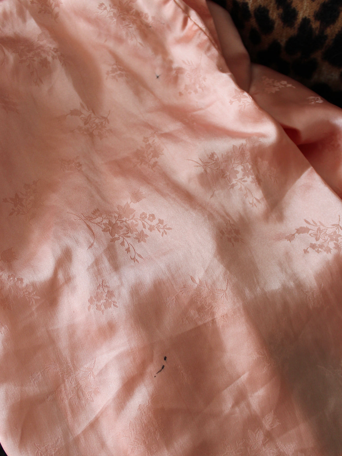 VINTAGE POWDER PINK KIMONO