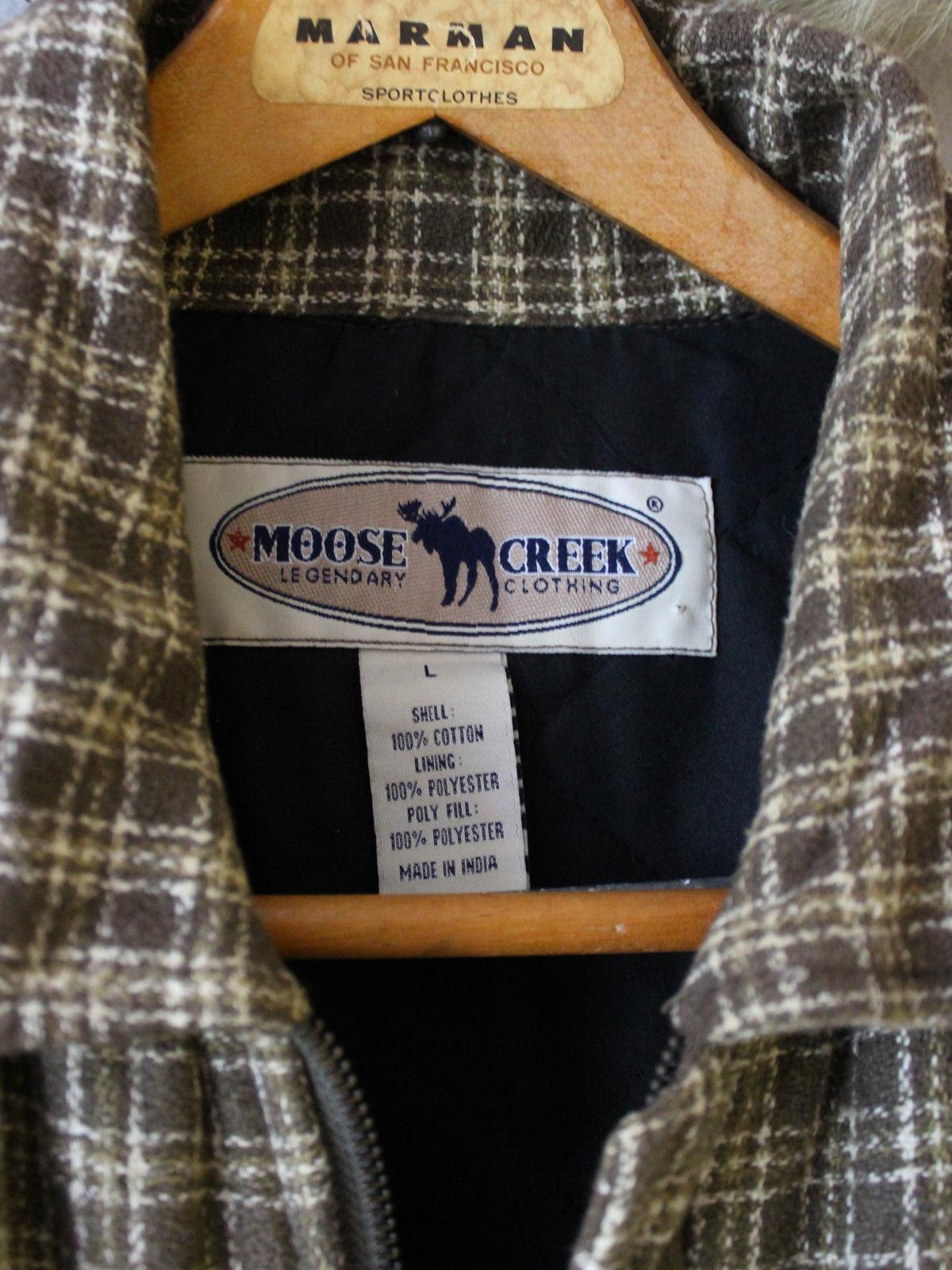 VINTAGE FLANNEL JACKET