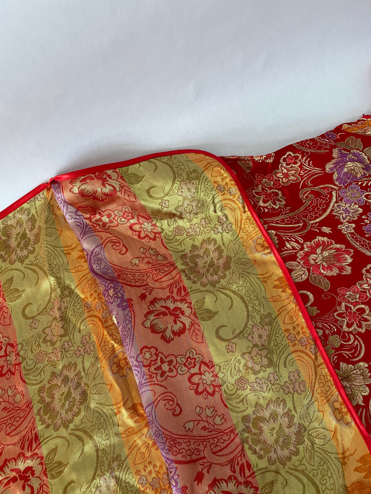 SHORT SILKY QIPAU DRESS