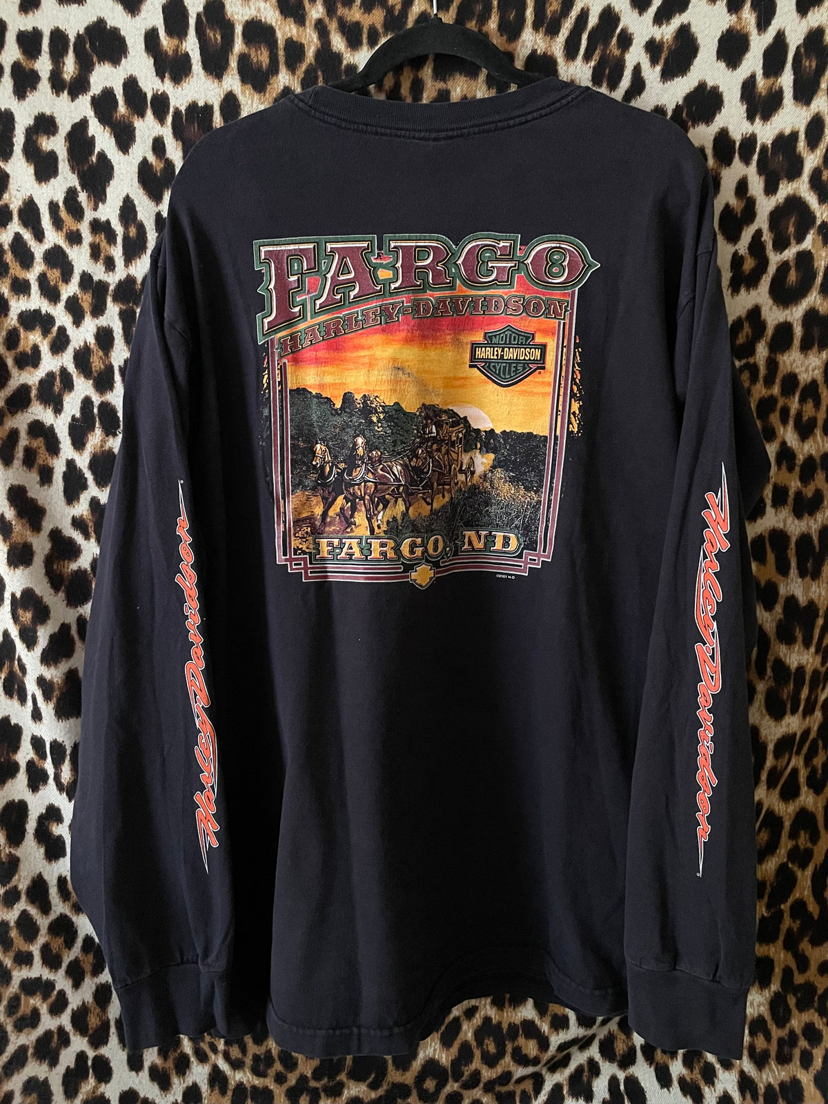 HARLEY DAVIDSON CREWNECK