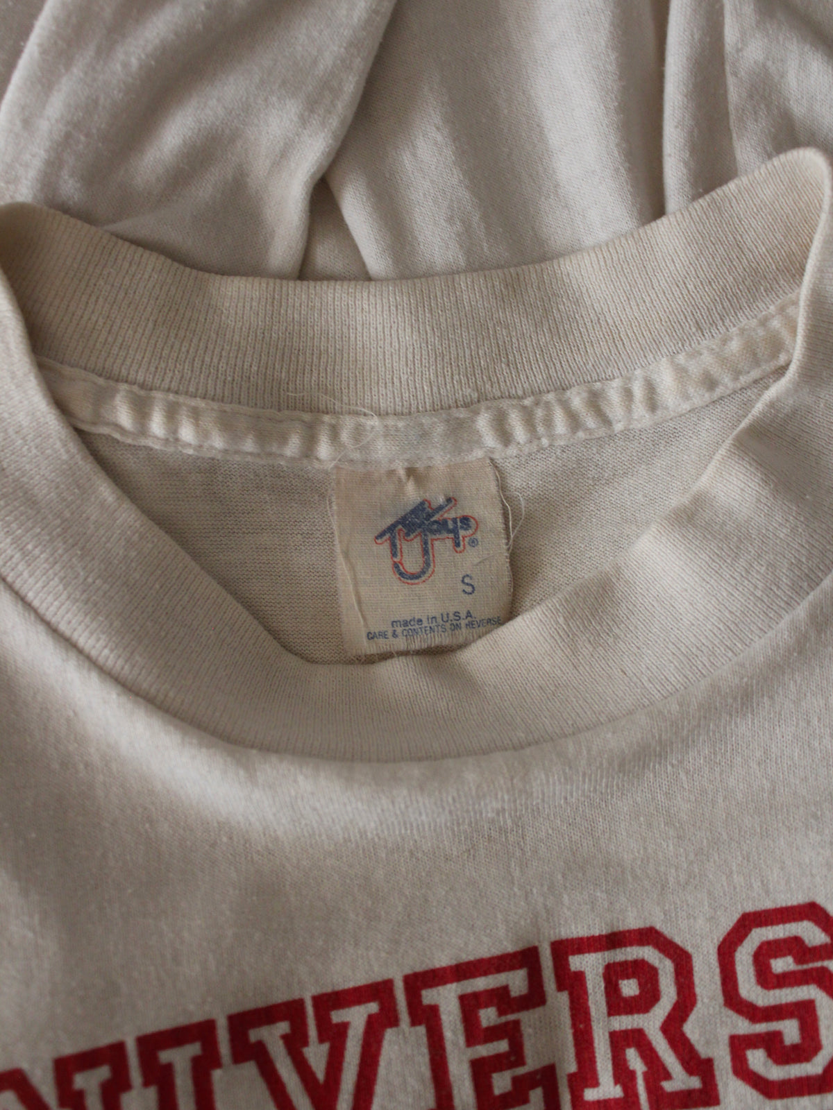 VINTAGE UNIVERSITY OF BUDWEISER SHIRT