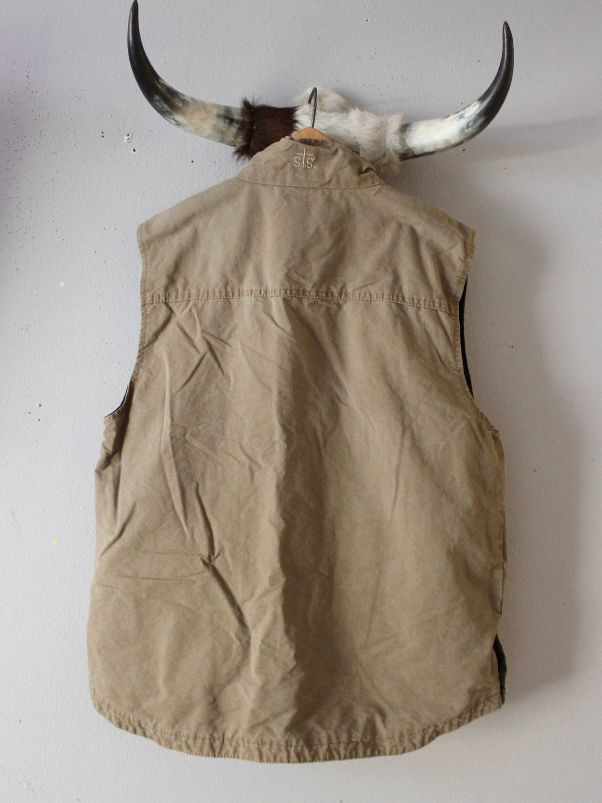 PRCA RODEO CANVAS VEST