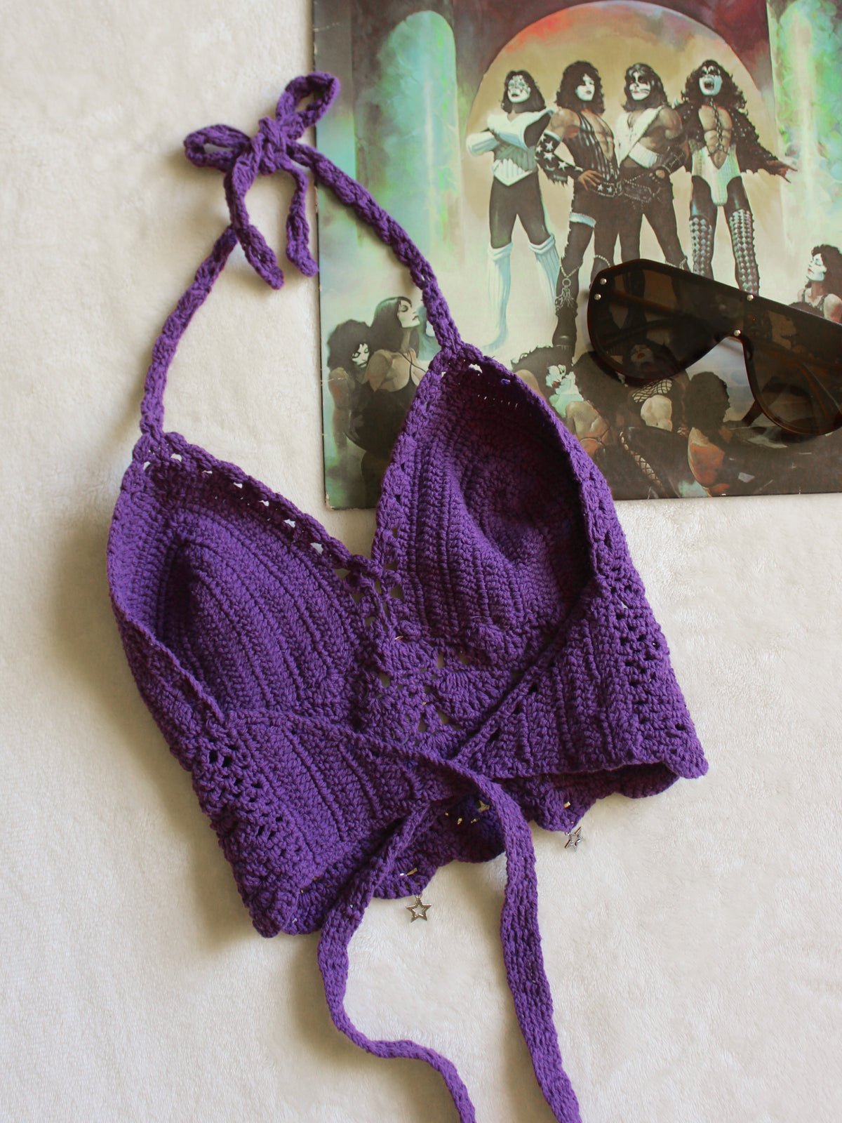 THE PURPLE HAZE HALTER