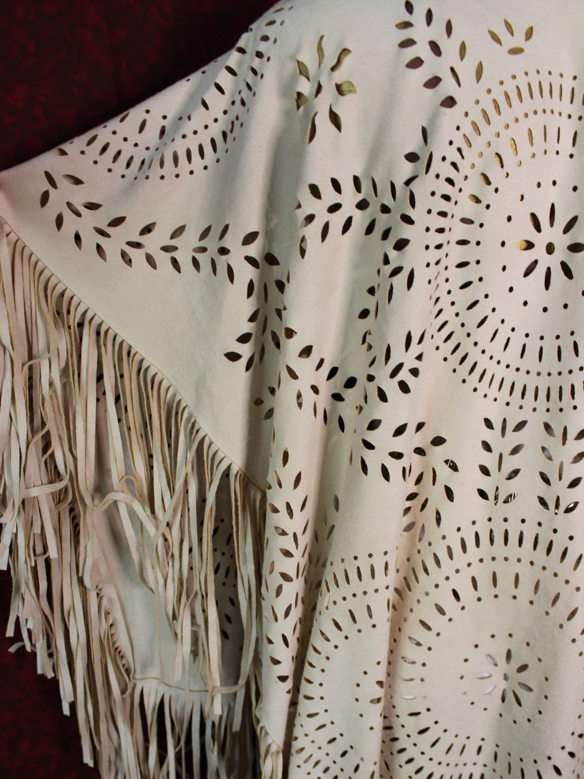 BOHO FRINGE SHAWL