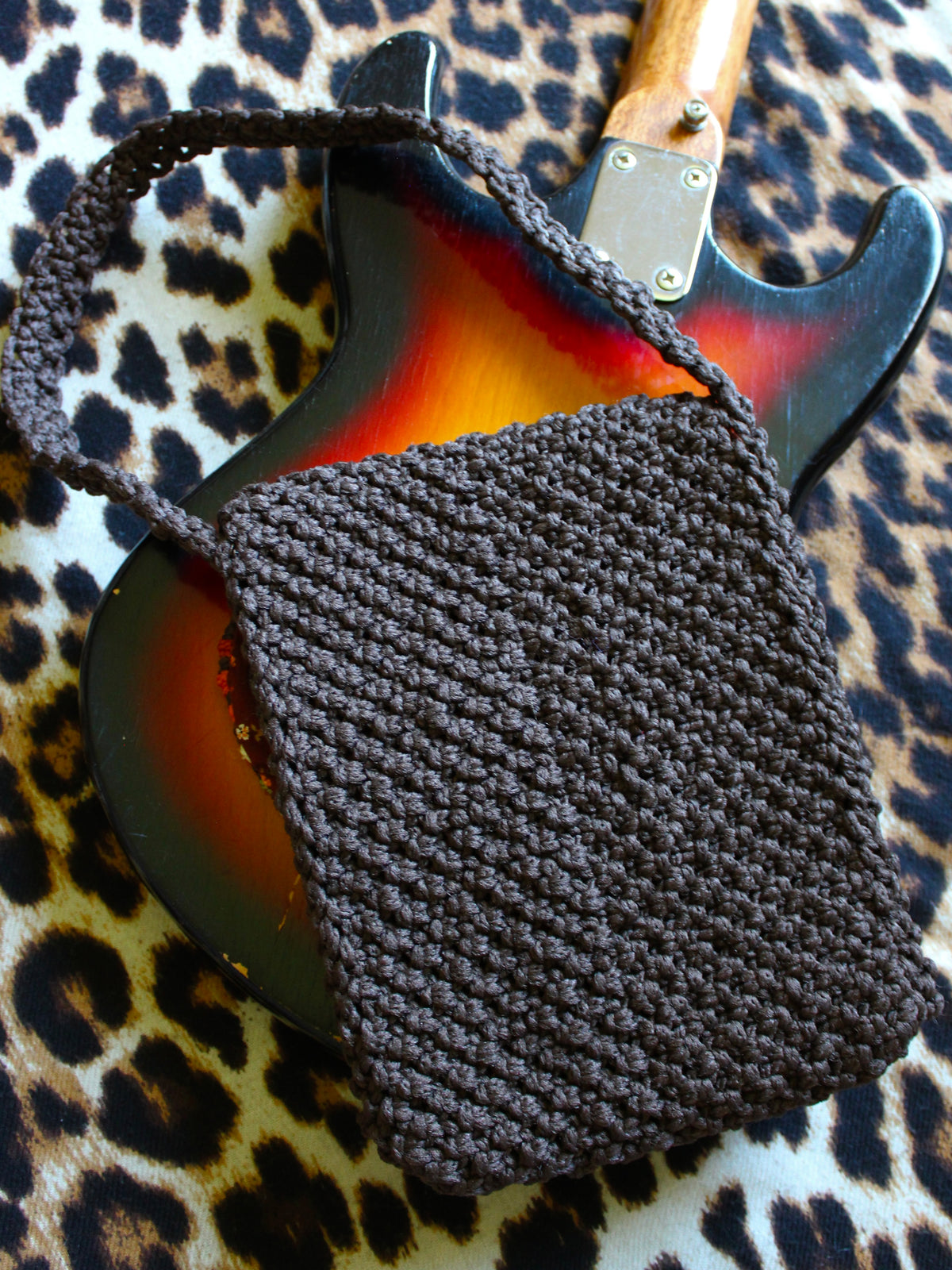 VINTAGE 70s PURSE