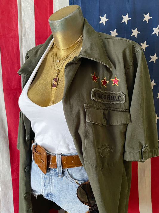 HARD ROCK ARMY SHIRT