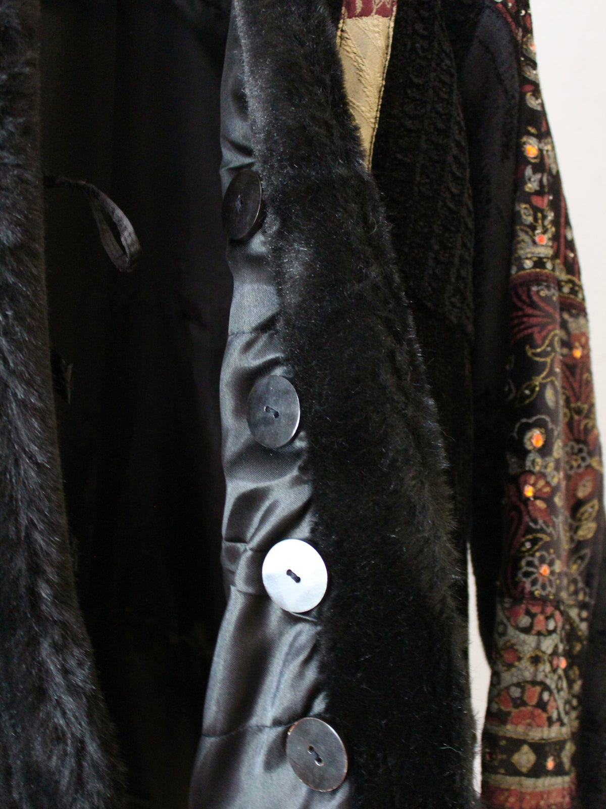 VINTAGE BOHEMIAN TAPESTRY COAT