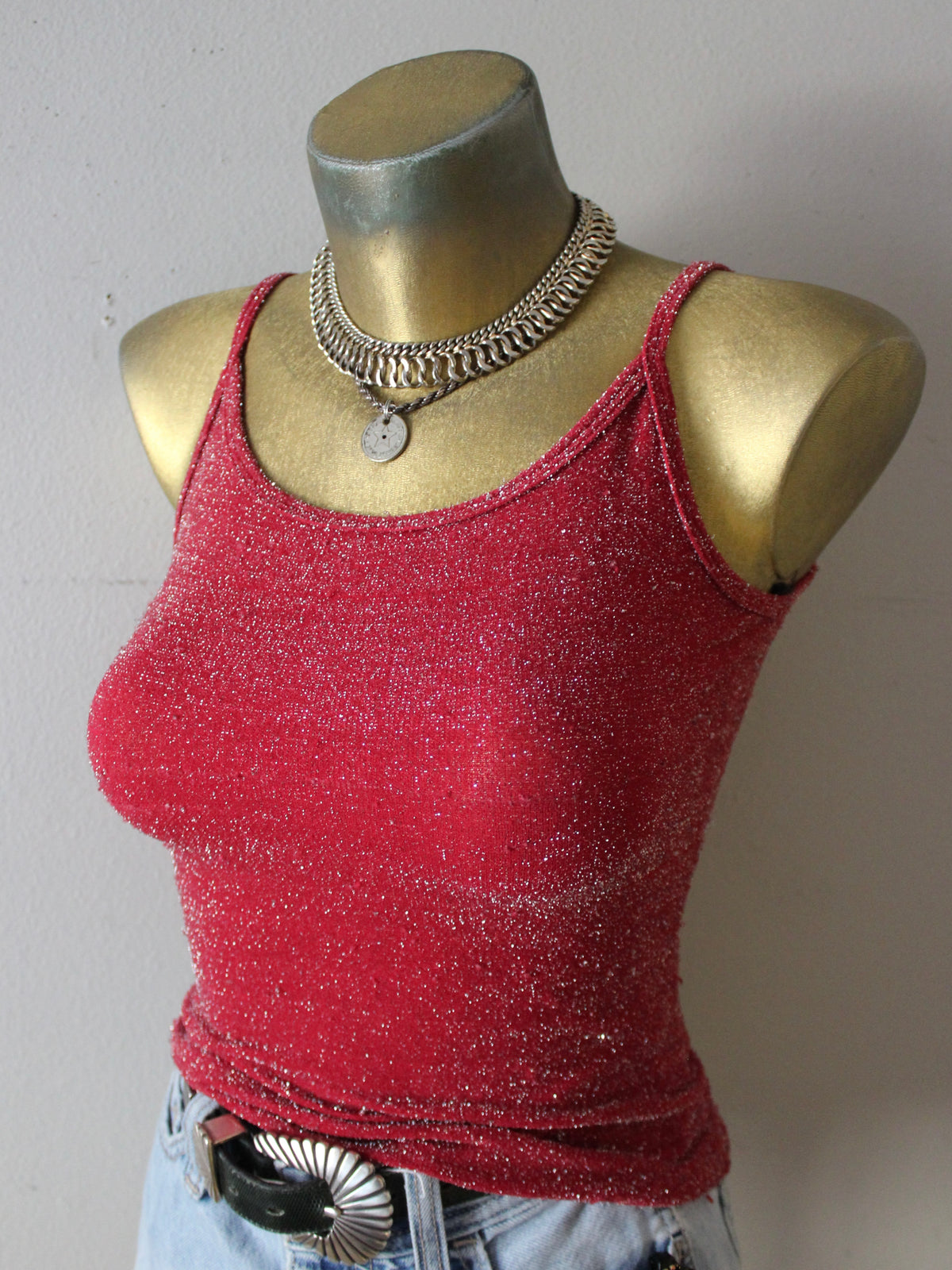 VINTAGE SPARKLE TANK