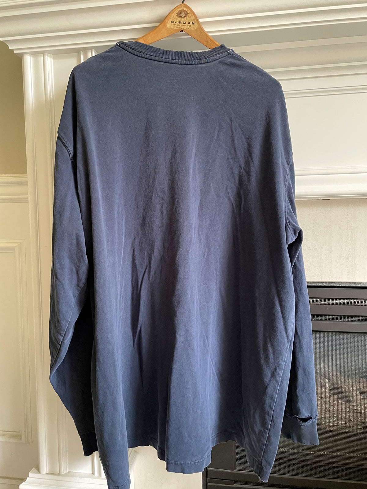THRASHED CARHARTT LONG SLEEVE