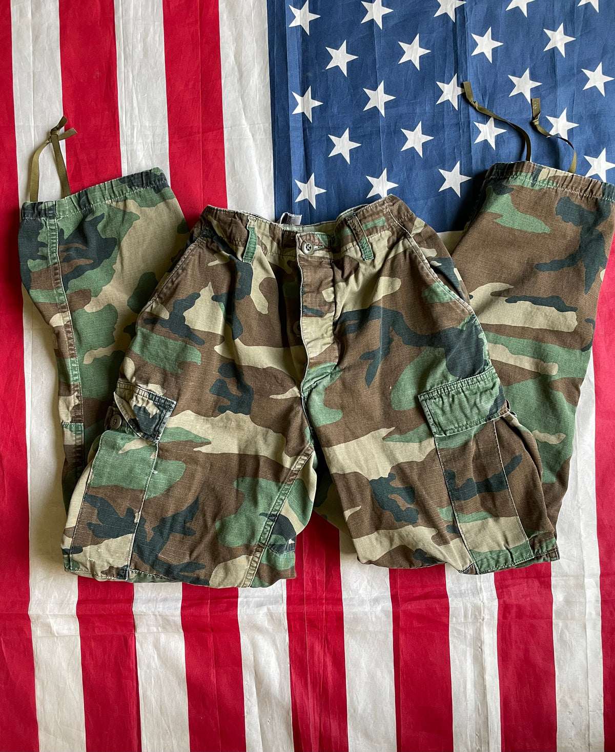 CAMO TACTICAL BDU PANTS #3