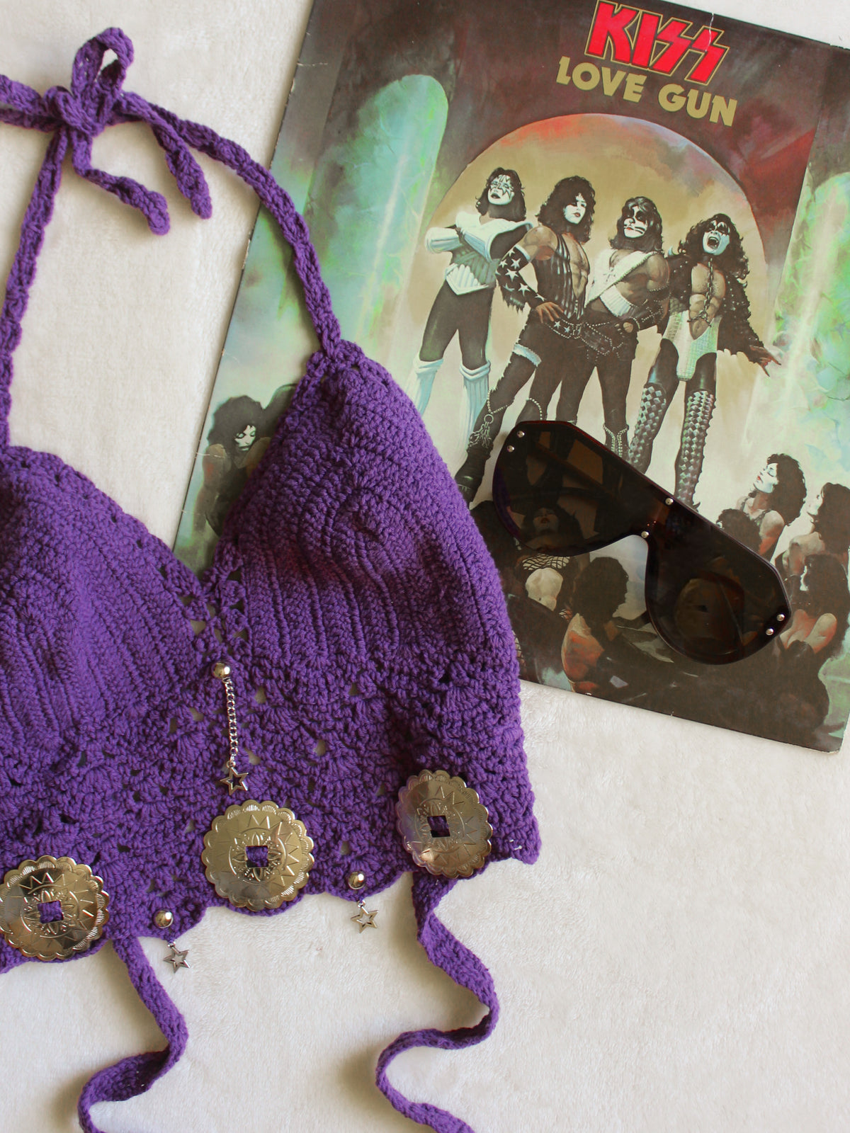 THE PURPLE HAZE HALTER