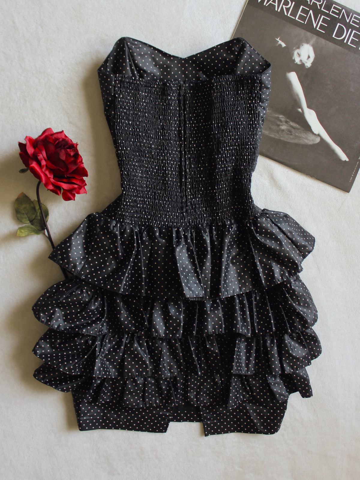 VINTAGE POLKA DOT DRESS