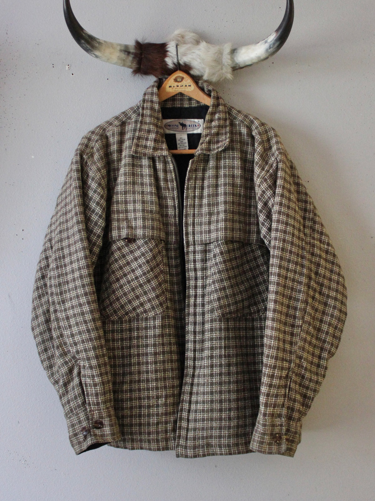 VINTAGE FLANNEL JACKET