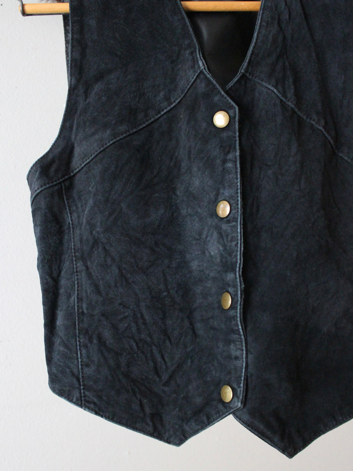 VINTAGE SUEDE VEST