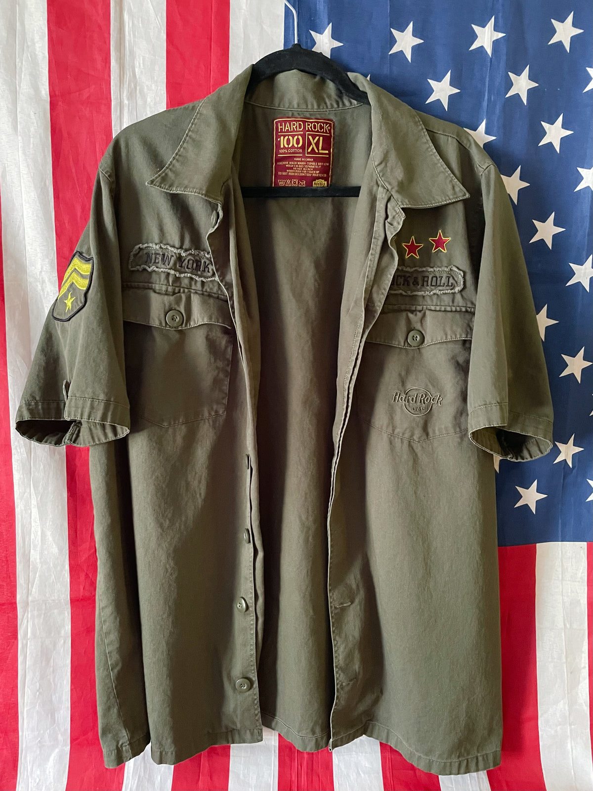 HARD ROCK ARMY SHIRT