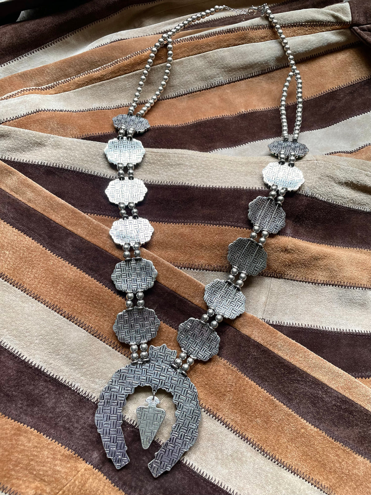 SQUASH BLOSSOM NECKLACE