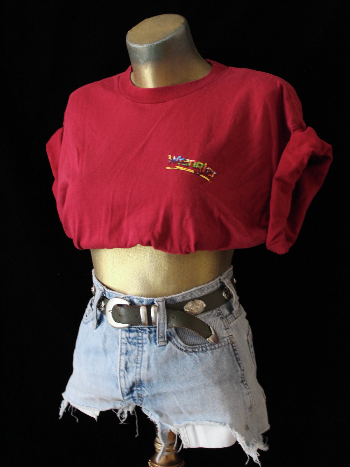 VINTAGE 2002 WRANGLER TEE