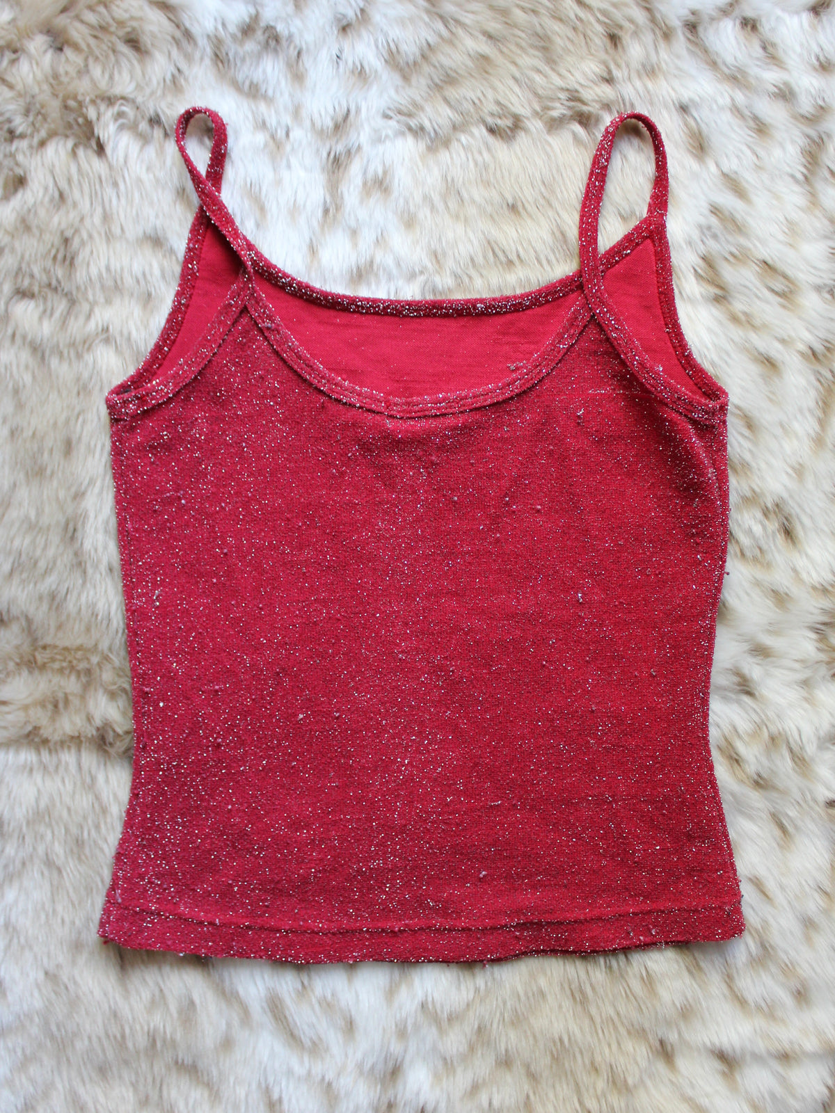 VINTAGE SPARKLE TANK