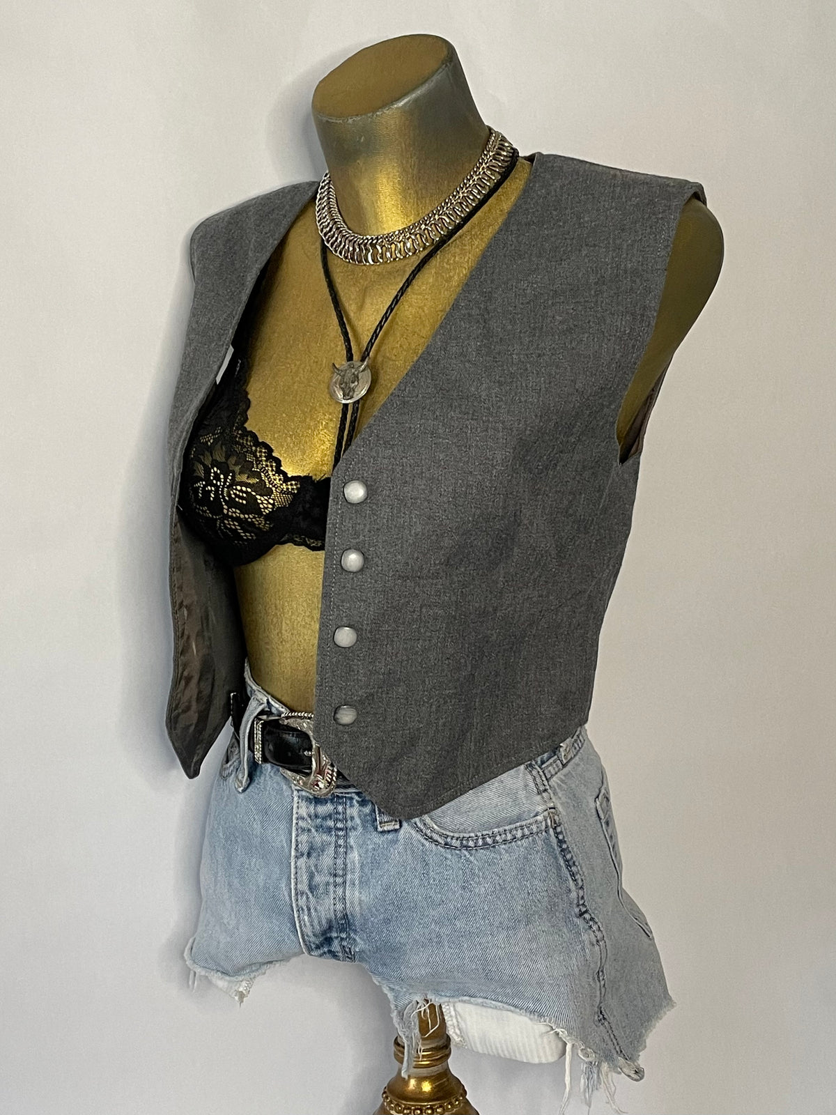 VINTAGE SUIT VEST