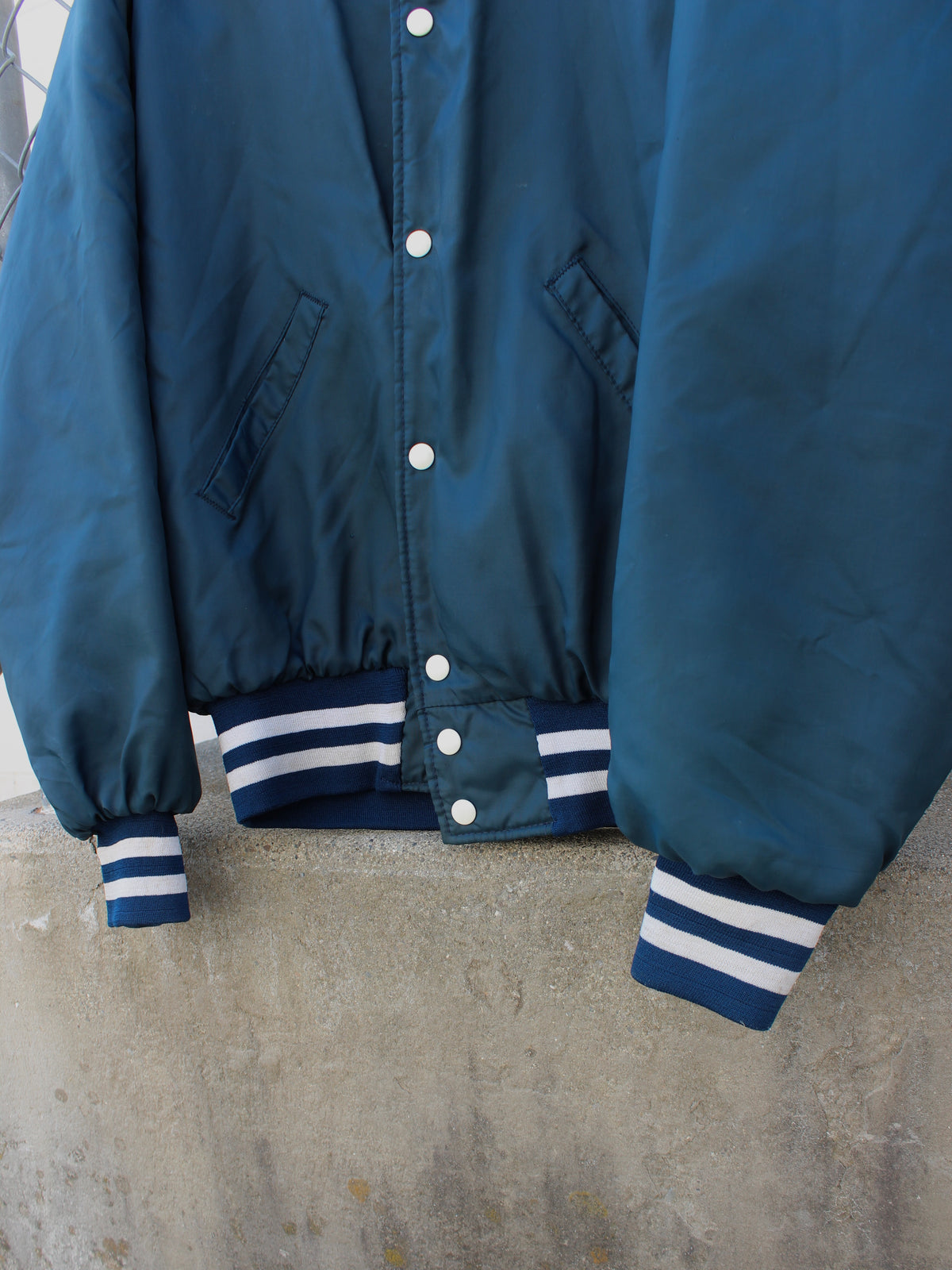VINTAGE LAUGHLIN RACING BOMBER JACKET
