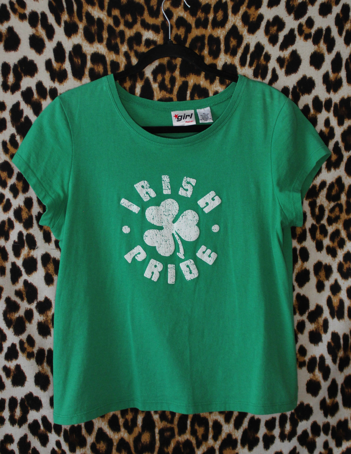Y2K IRISH PRIDE TEE