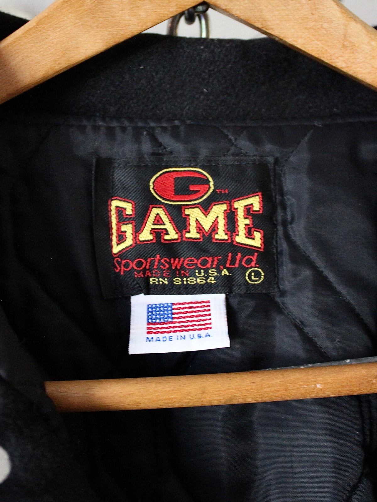 VINTAGE CONTRAST BOMBER JACKET
