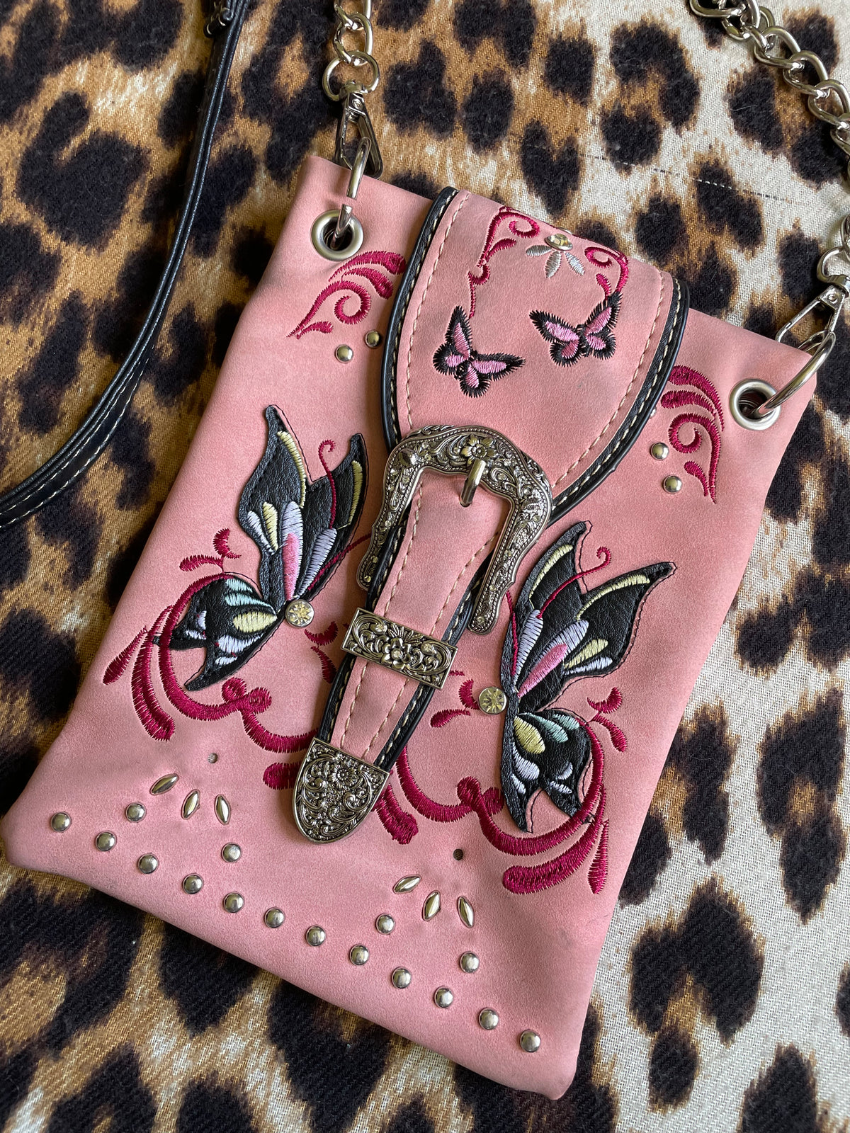BUTTERFLY BUCKLE BAG