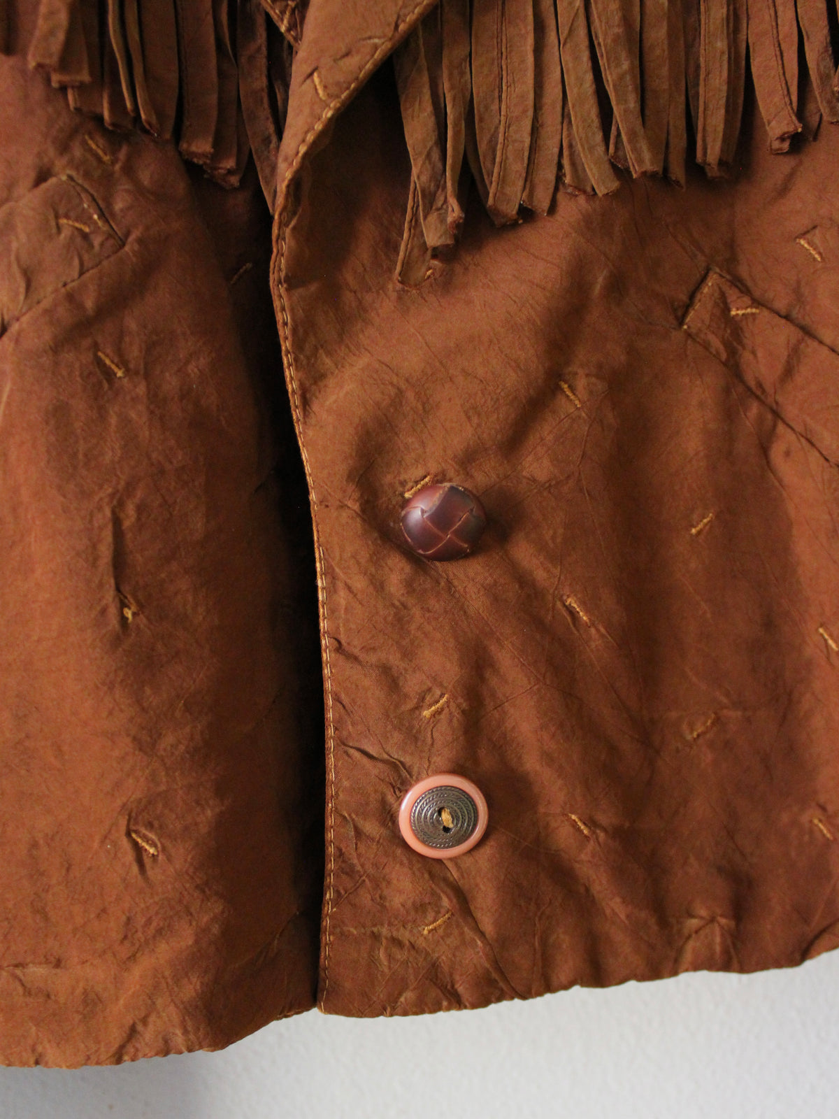 VINTAGE FRINGE JACKET