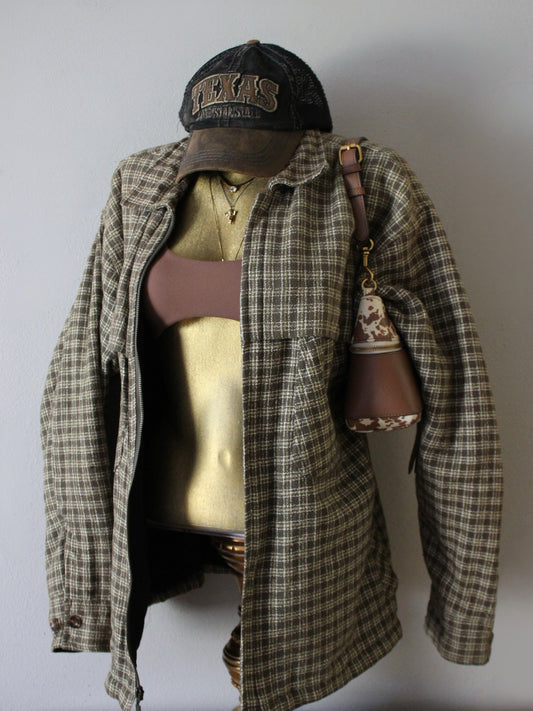 VINTAGE FLANNEL JACKET