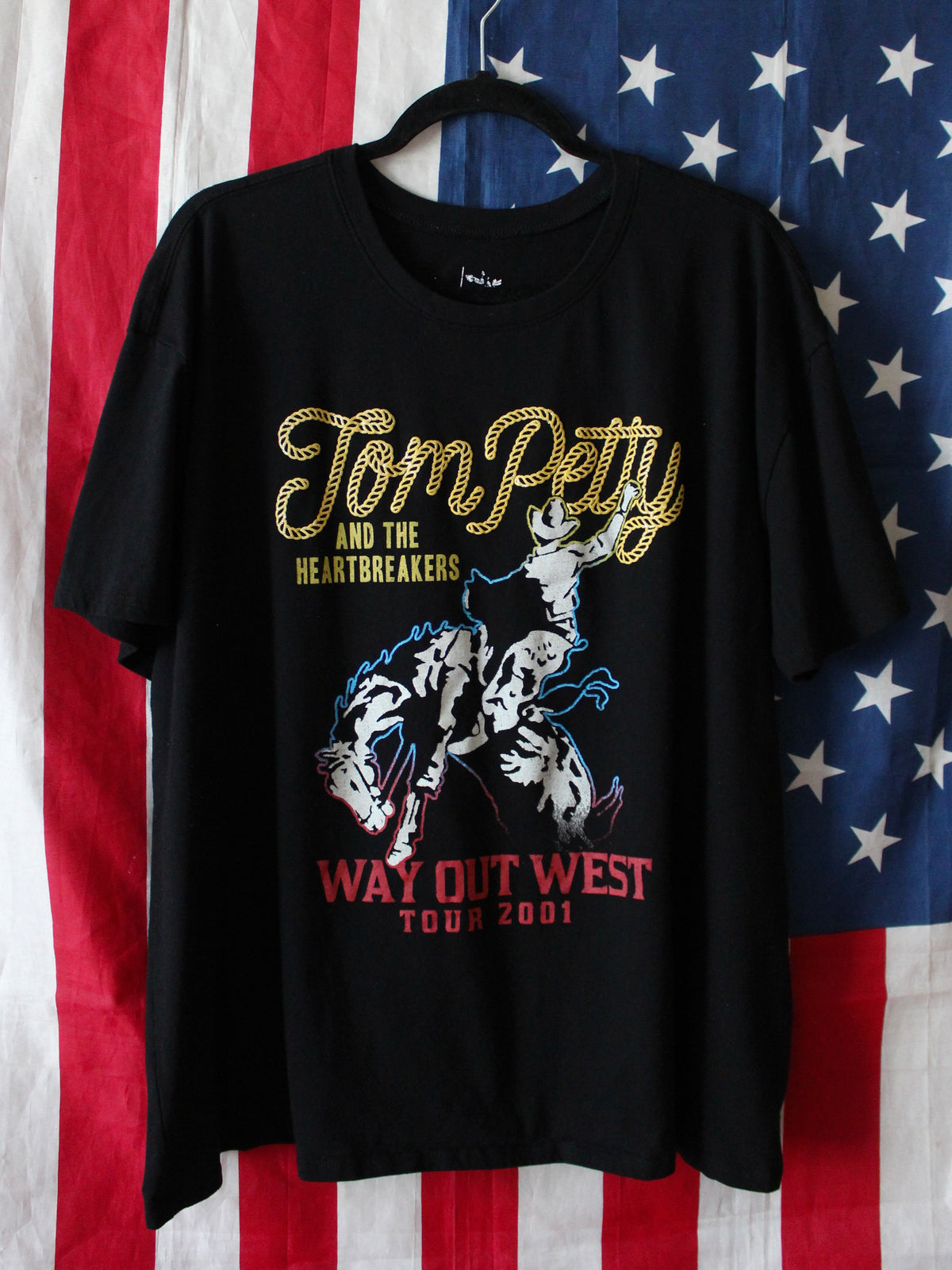 TOM PETTY AND THE HEARTBREAKERS TEE