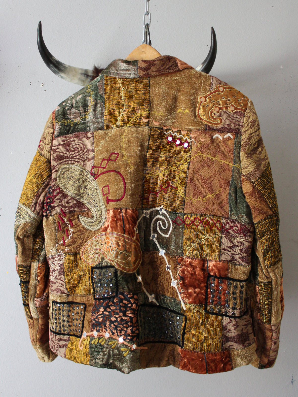 VINTAGE BOHEMIAN PATCHWORK JACKET