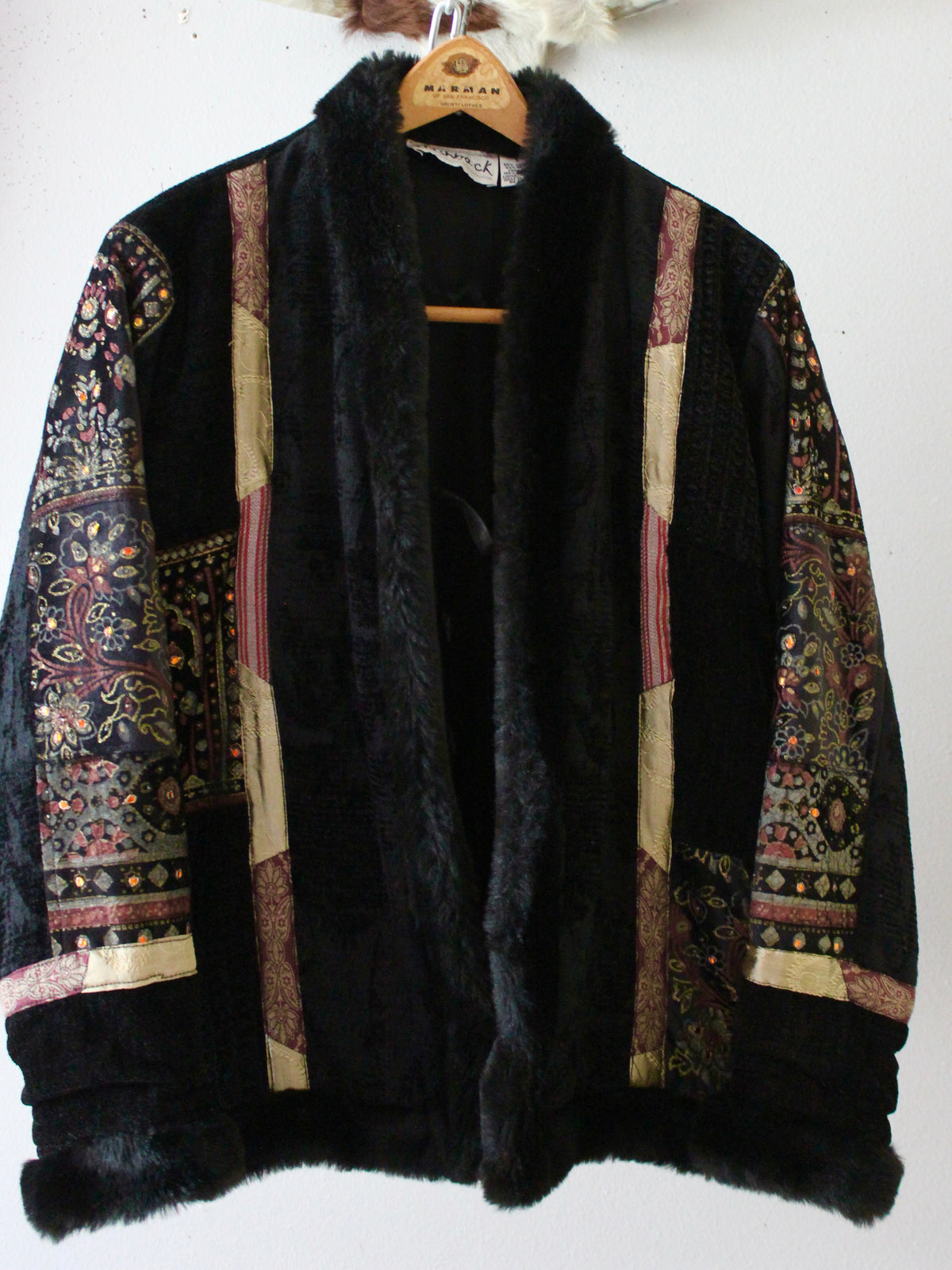 VINTAGE BOHEMIAN TAPESTRY COAT