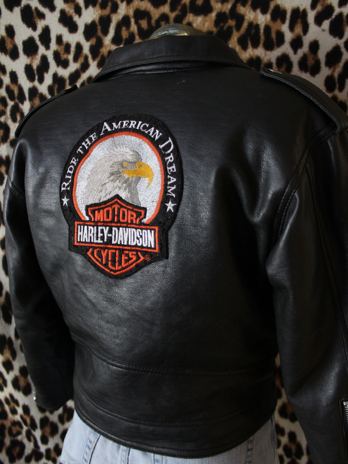 PATCHED HARLEY-DAVIDSON JACKET