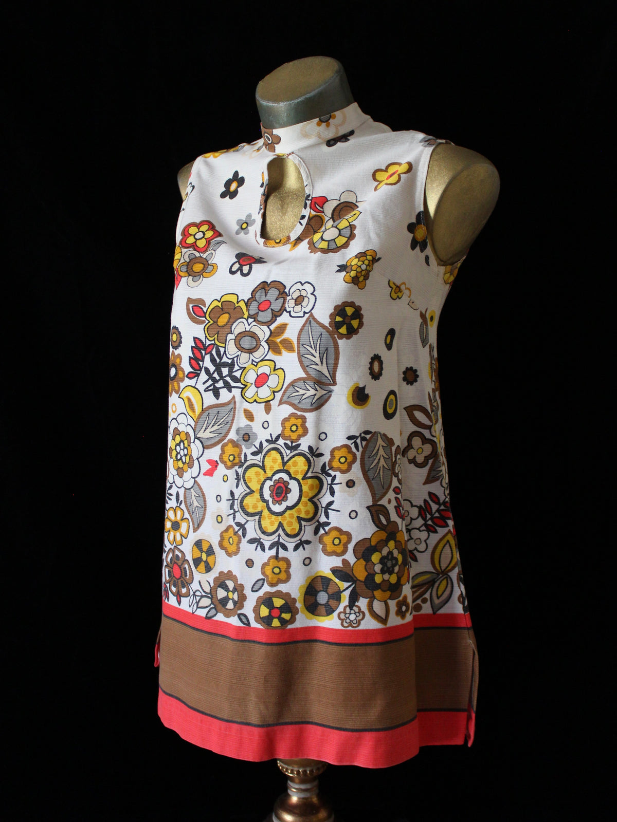 VINTAGE 60s/70s MINI DRESS