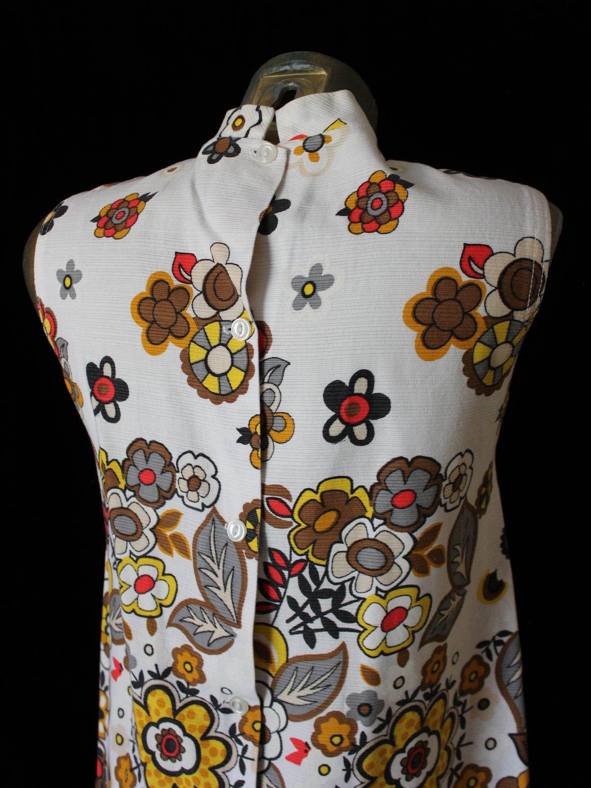 VINTAGE 60s/70s MINI DRESS