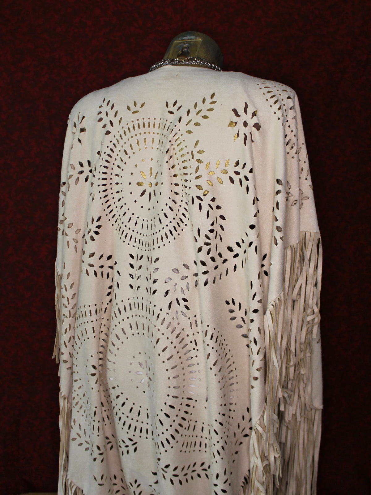 BOHO FRINGE SHAWL
