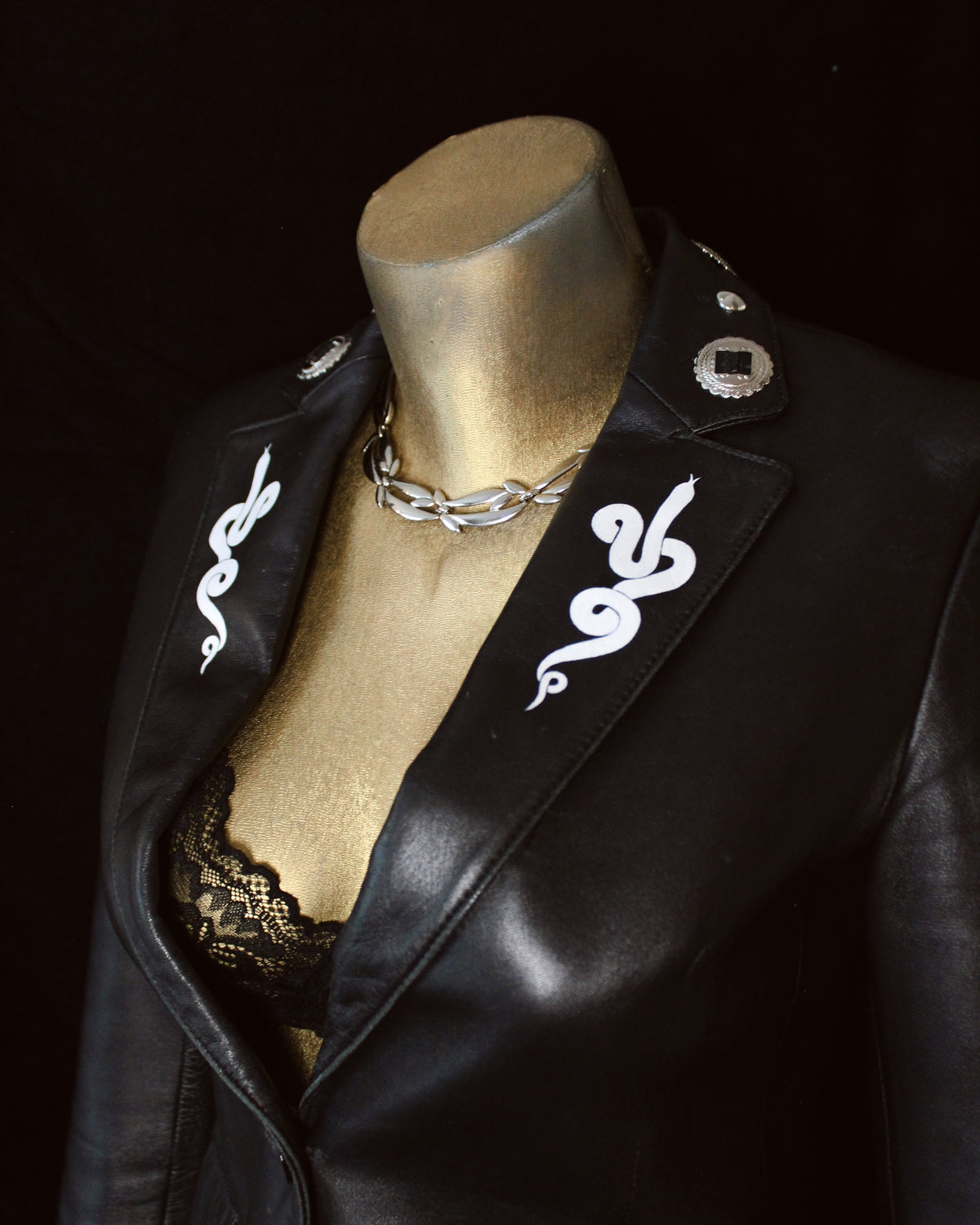 THE LOVE ME LIKE A REPTILE JACKET