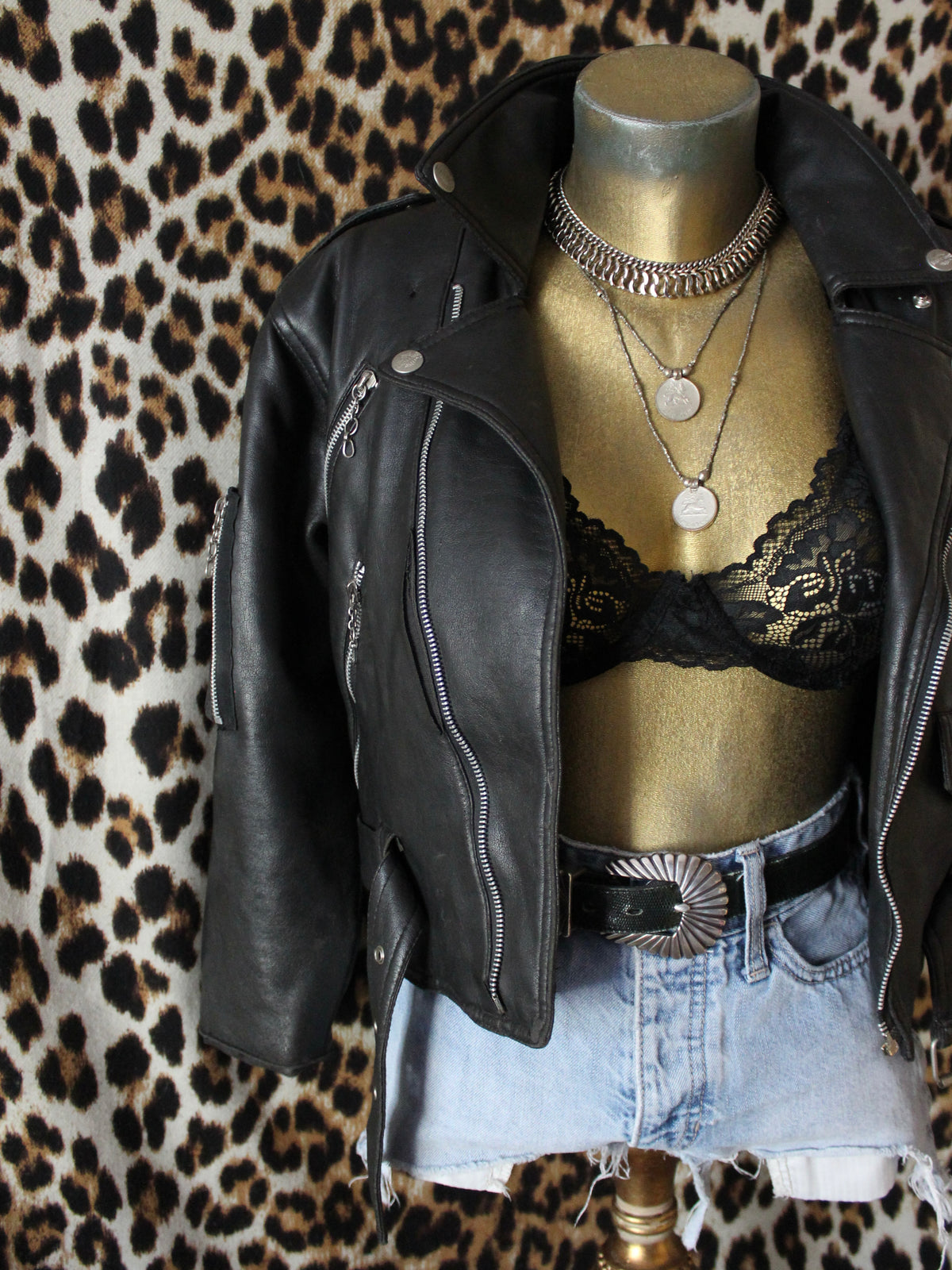 PATCHED HARLEY-DAVIDSON JACKET