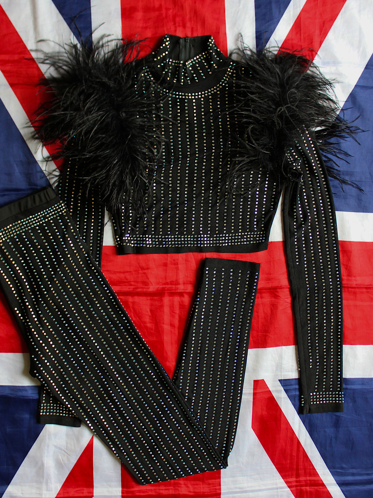 GLAM ROCK 2-PIECE SET