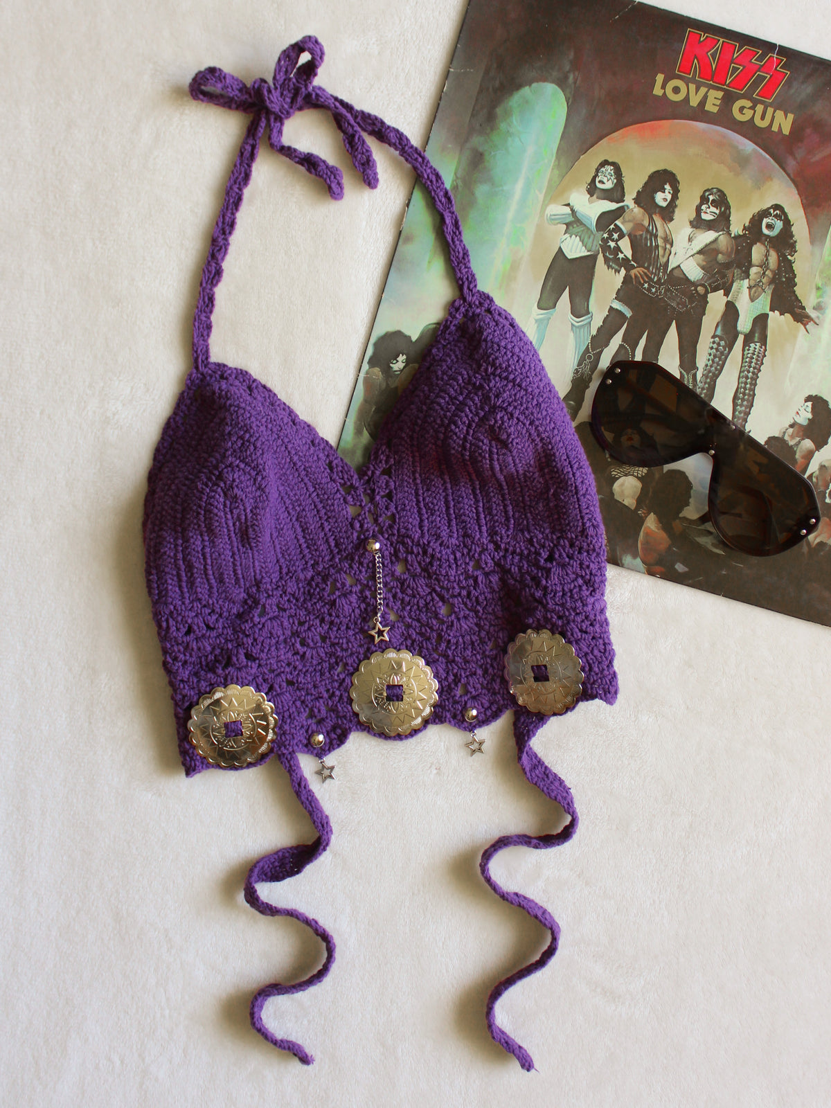 THE PURPLE HAZE HALTER