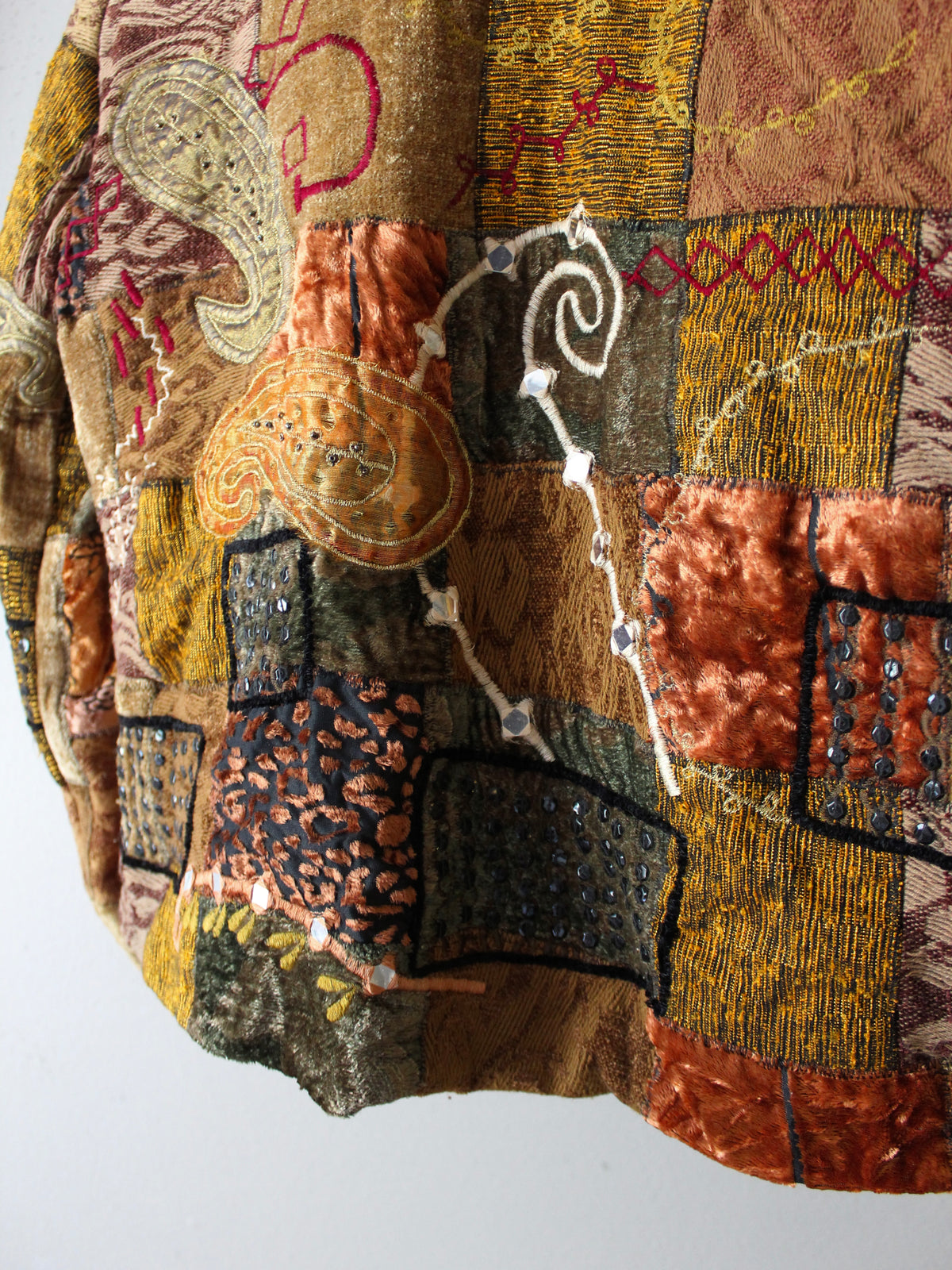 VINTAGE BOHEMIAN PATCHWORK JACKET