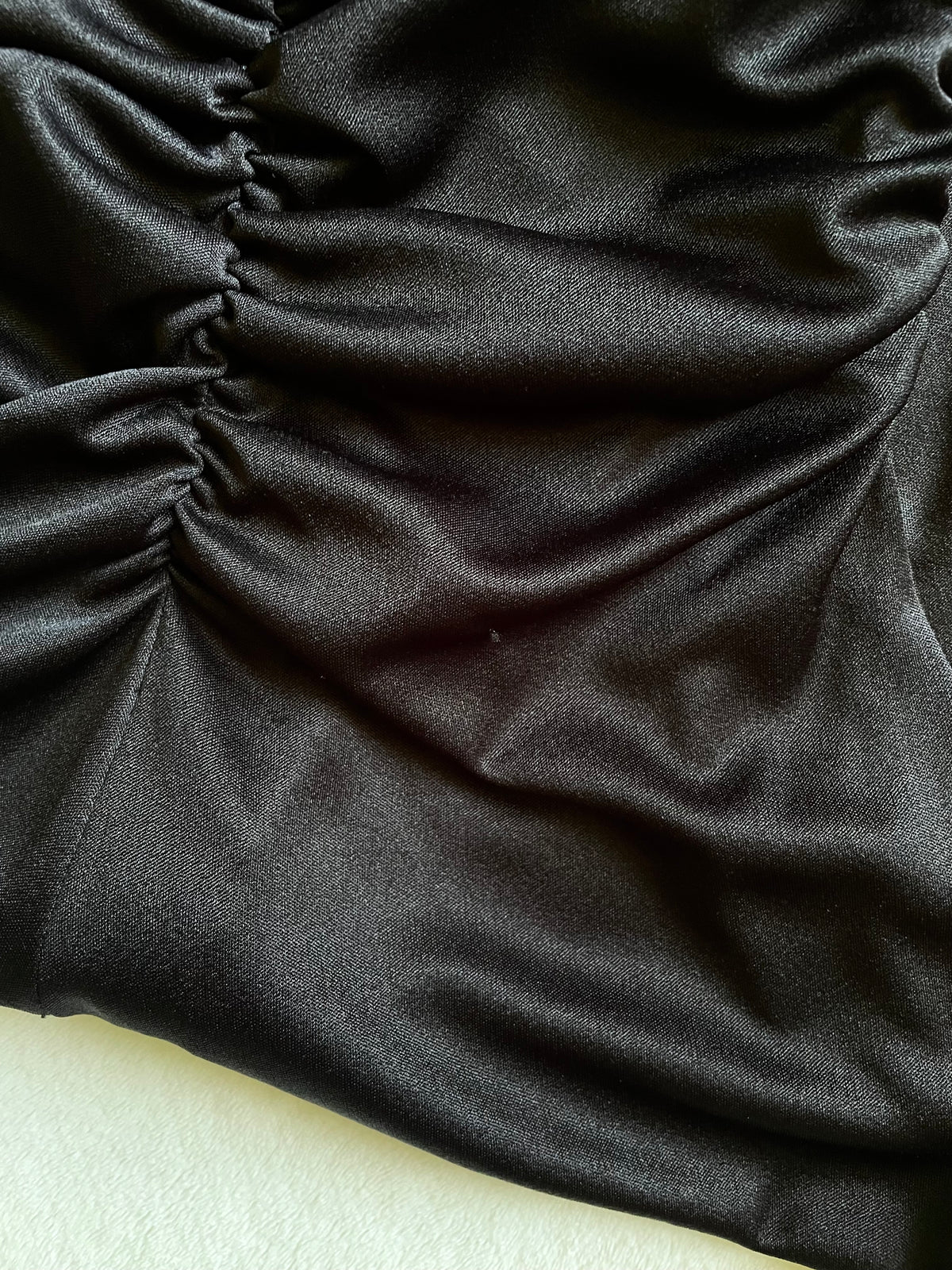 VTG 1970’S LONG COOL WOMAN IN A BLACK DRESS