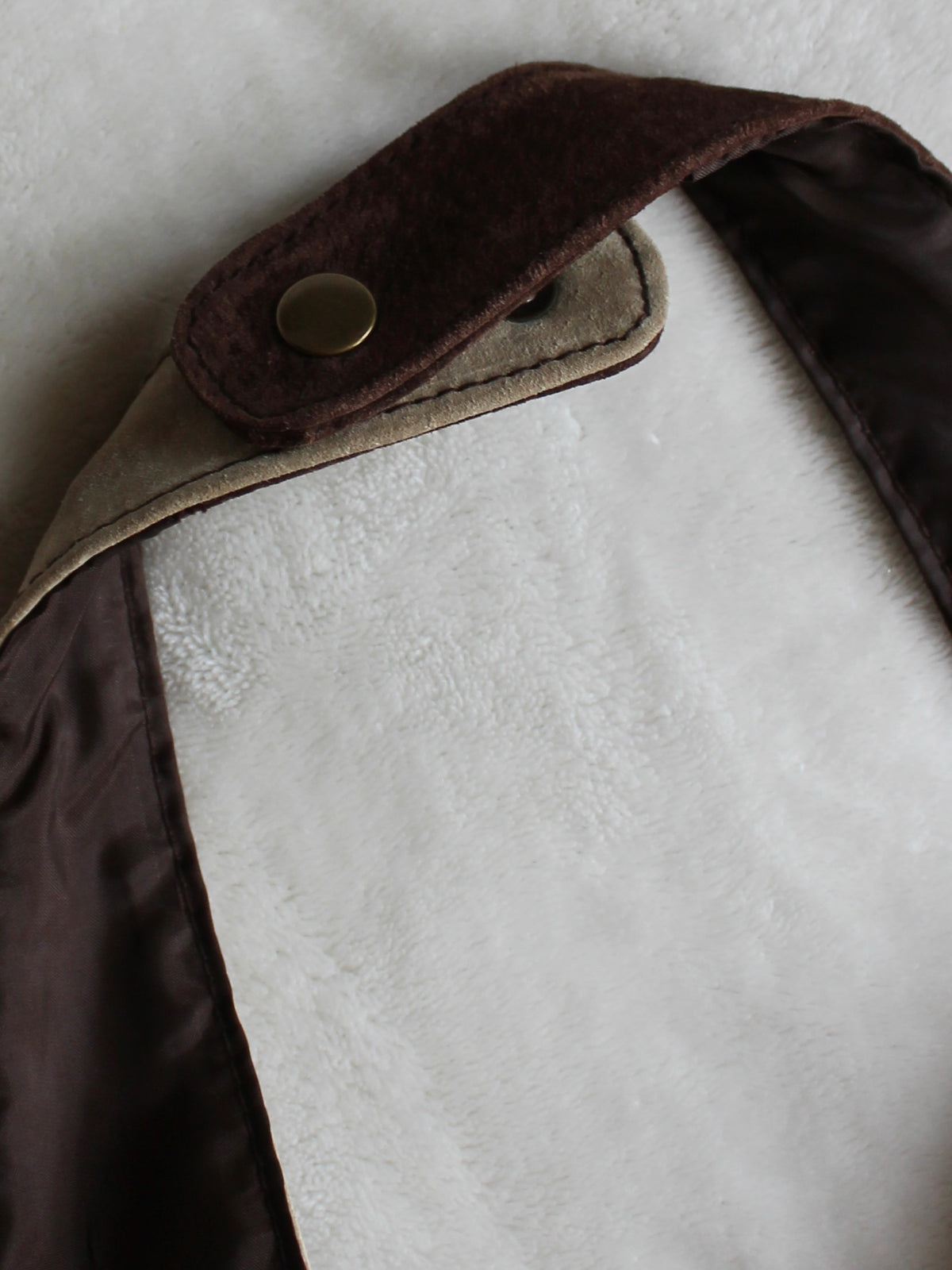 RARE GENUINE LEATHER STRIPED SET