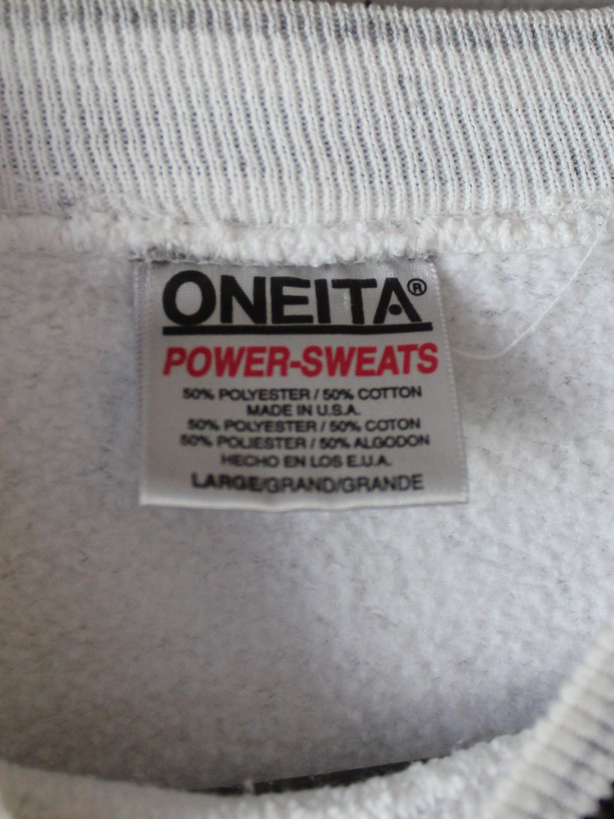 VINTAGE PIONEERS CREWNECK SWEATSHIRT