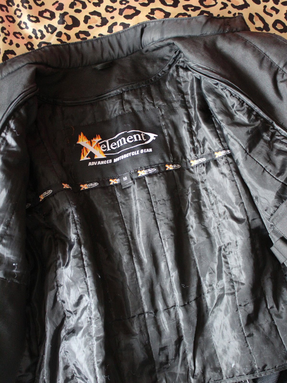 Y2K BUTTERFLY MOTORCYCLE JACKET