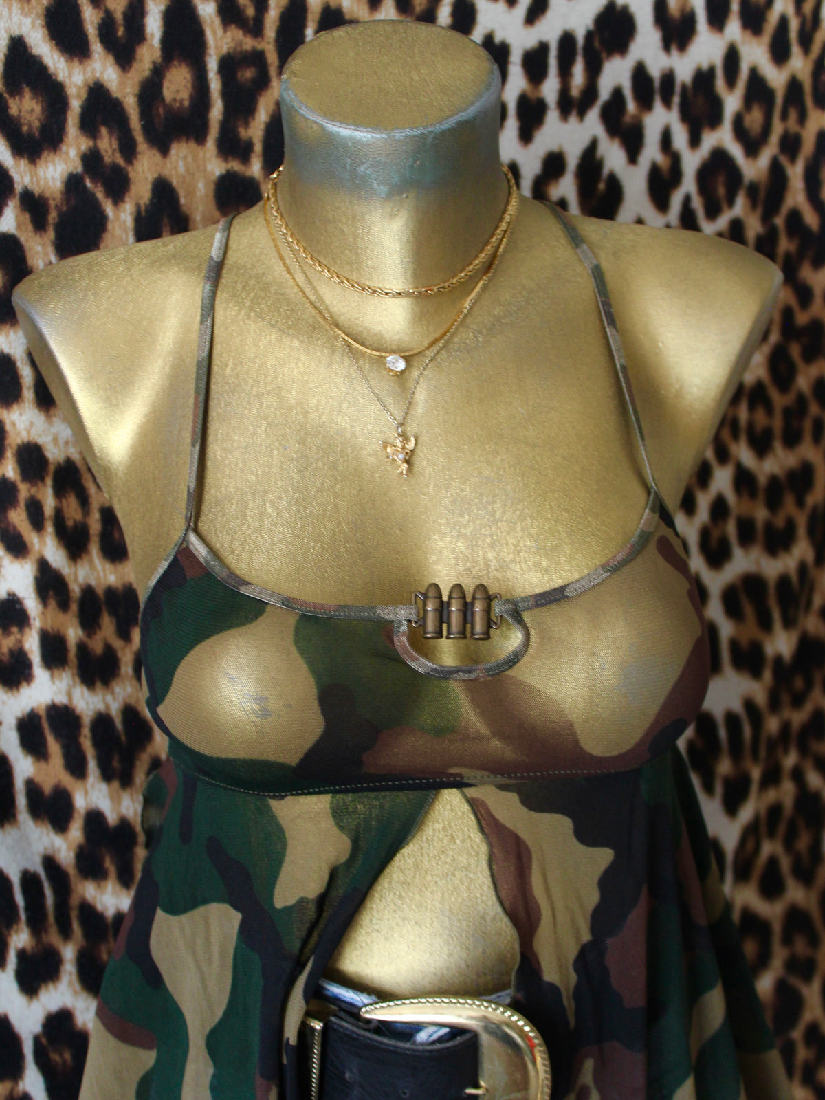 CAMO BABYDOLL TANK