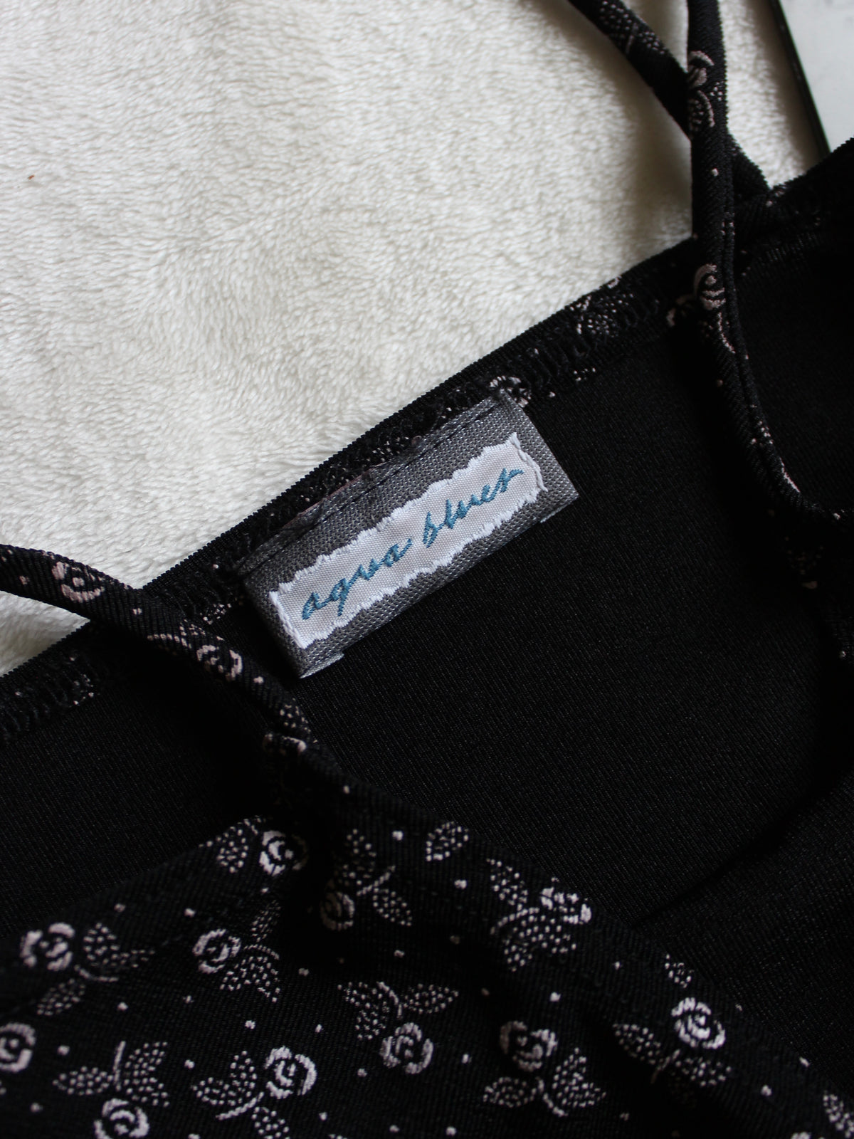 VINTAGE 90’S ROSE PRINT MAXI DRESS