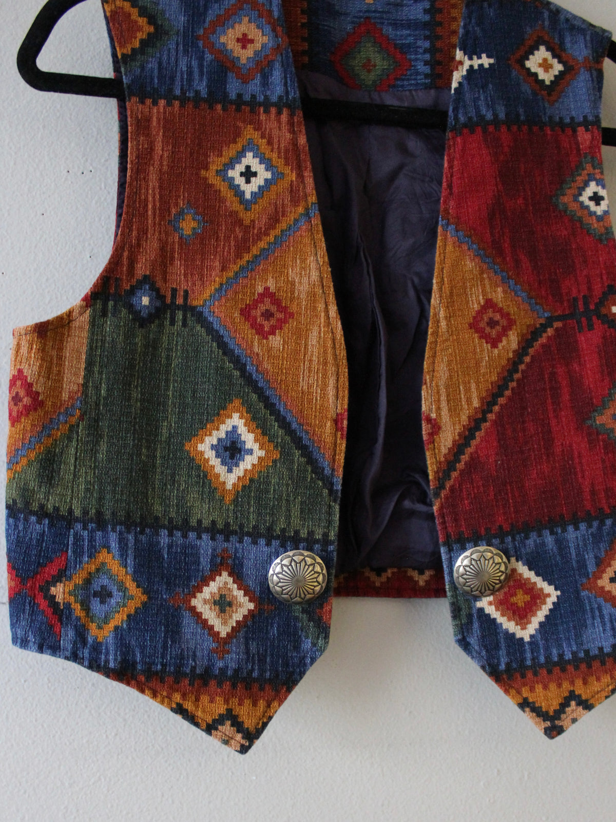 VINTAGE SOUTHWESTERN VEST